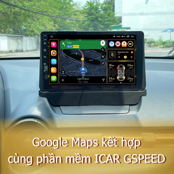 MÀN HÌNH ANDROID ICAR ELLIVIEW U5 2K